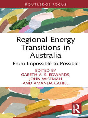 cover image of Regional Energy Transitions in Australia
